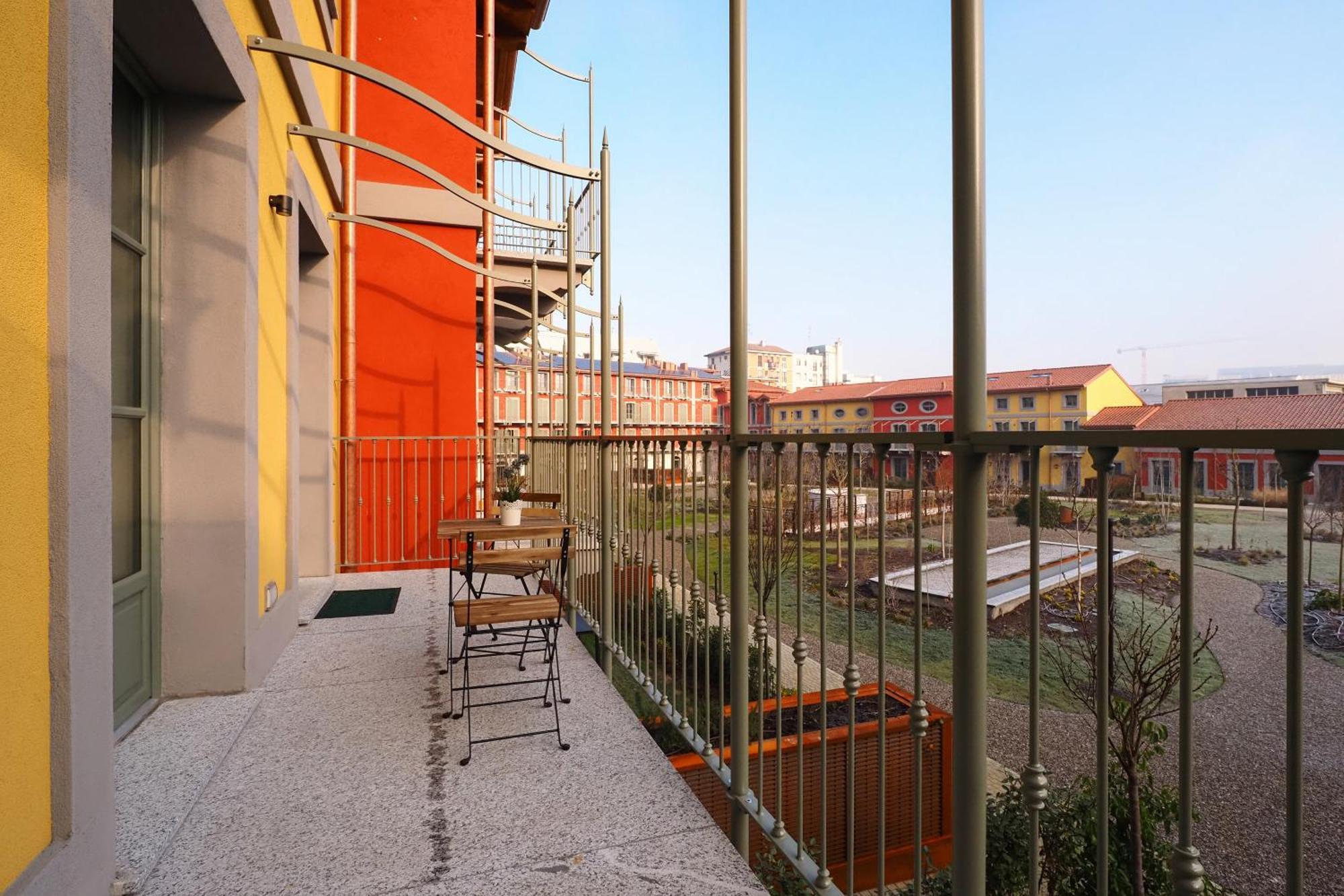 Primopiano - Zumbini Apartment Milano Ngoại thất bức ảnh