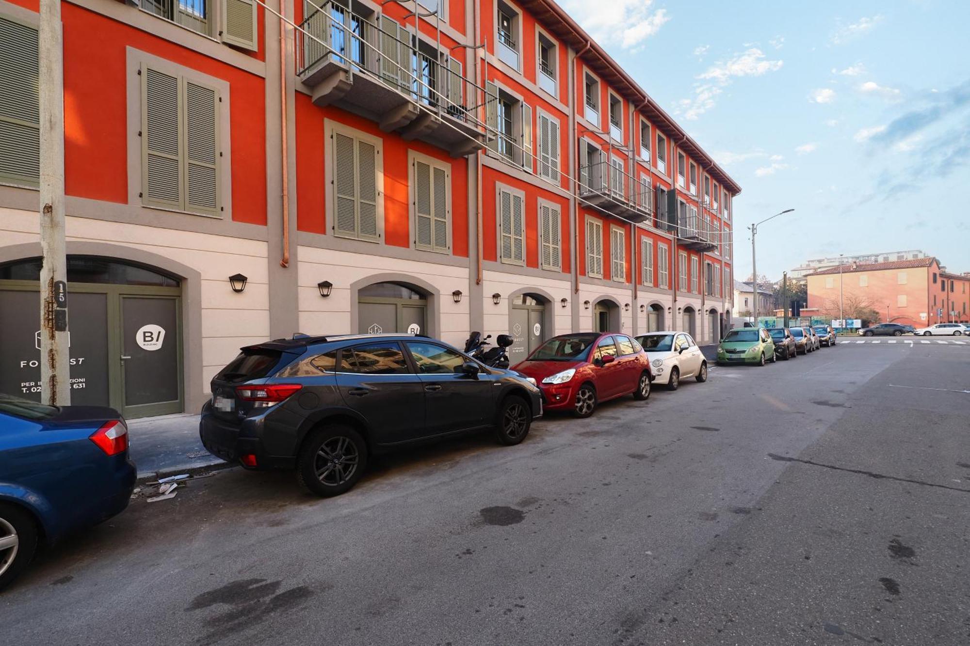 Primopiano - Zumbini Apartment Milano Ngoại thất bức ảnh