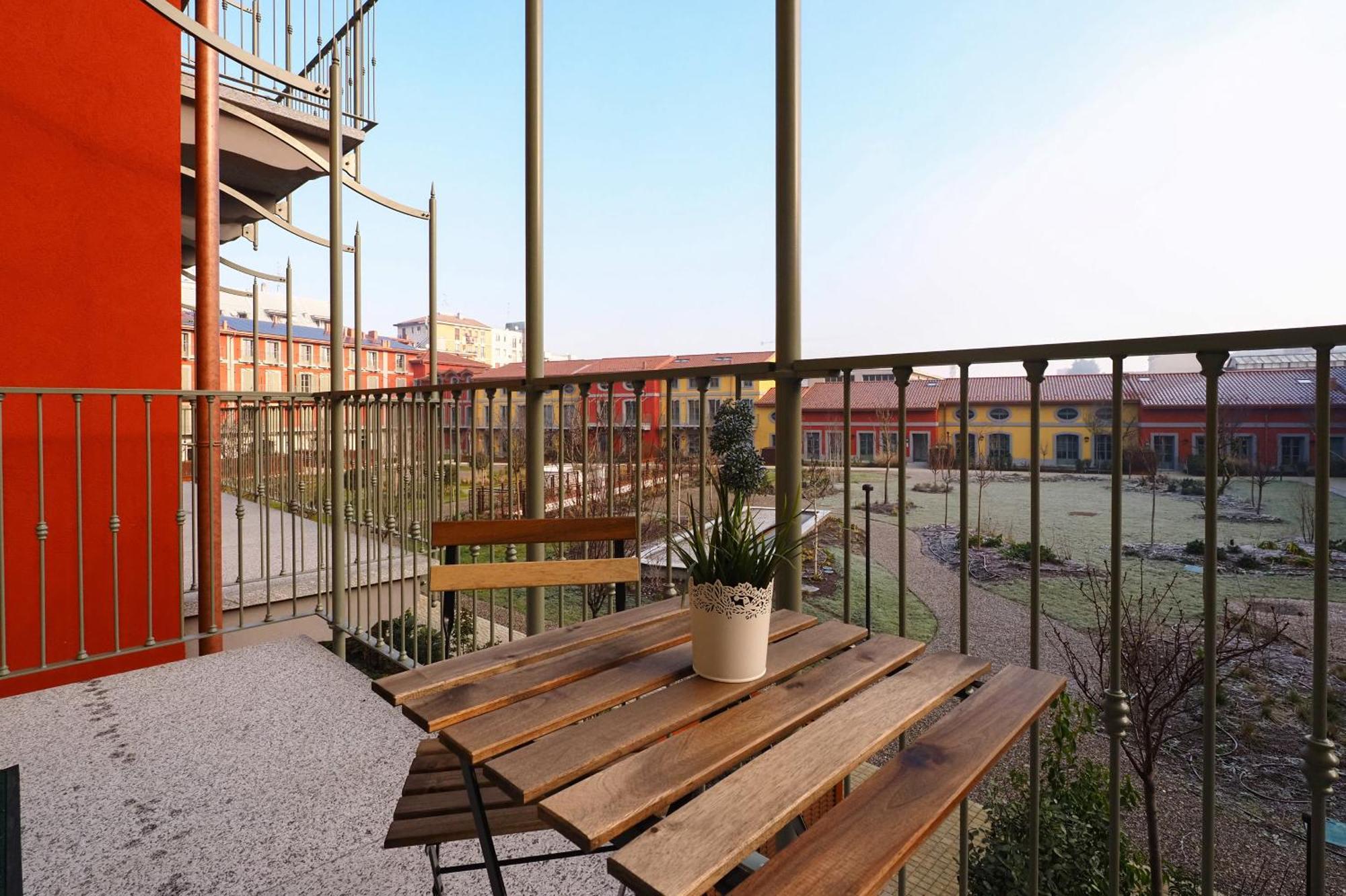 Primopiano - Zumbini Apartment Milano Ngoại thất bức ảnh